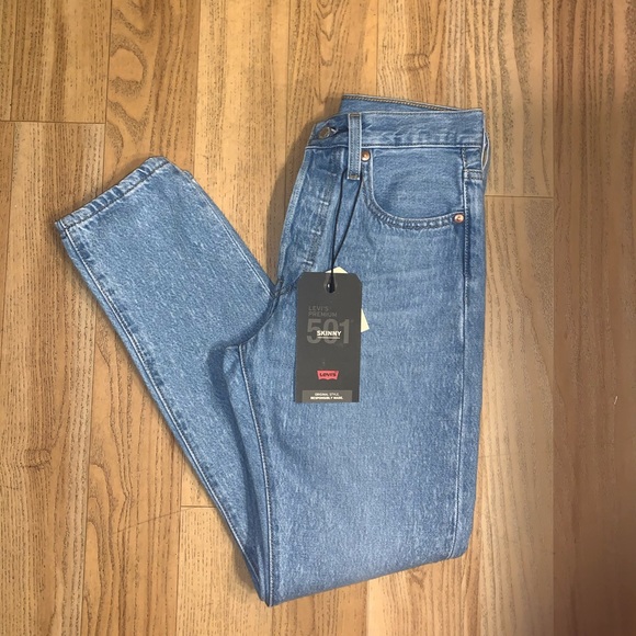 Levi's | Jeans | Levis Premium 5 Skinny Jeans Size 24x28 | Poshmark